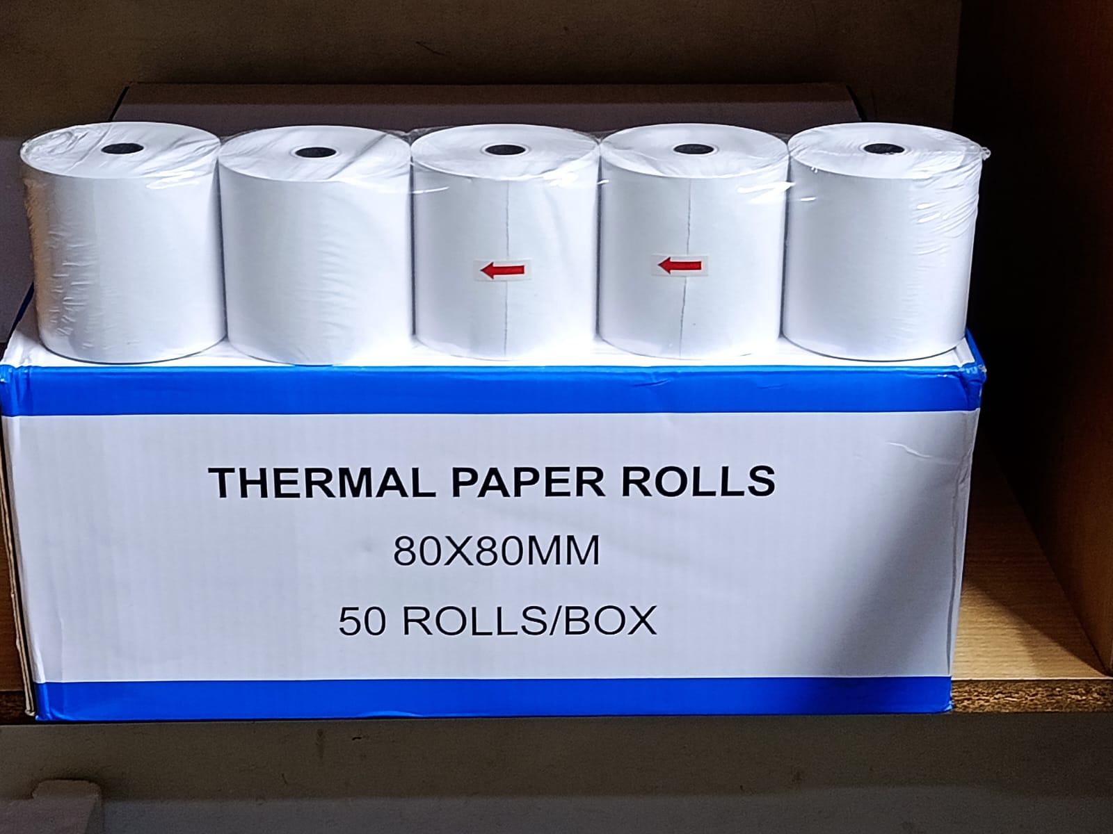 Thermal Rolls 80mmx80mm