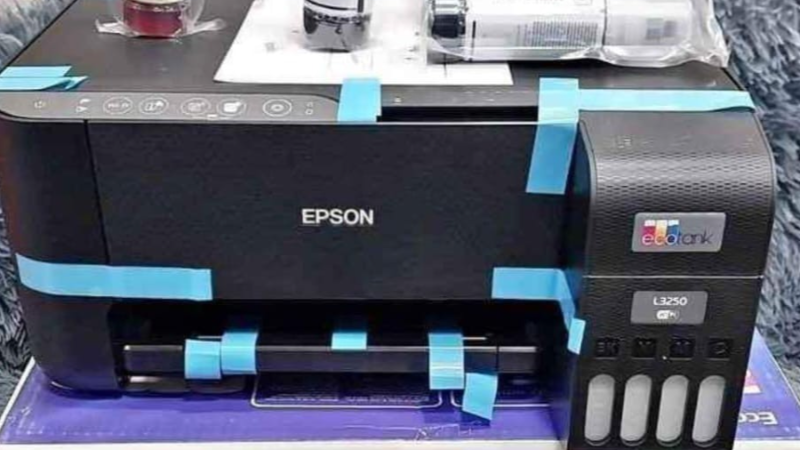 Epson EcoTank L3250 Wi-Fi All-in-One Printer